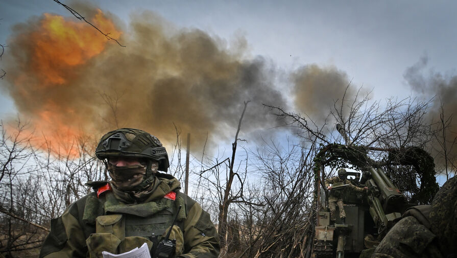 ВСУ атаковали позиции ВС РФ мягкой игрушкой на воздушном шаре