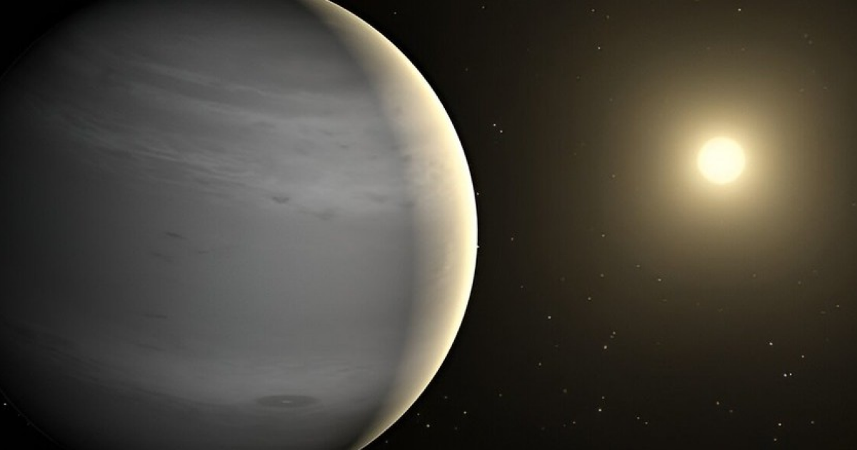 Приливные взаимодействия разогрели экзопланету земного типа до звездных температур