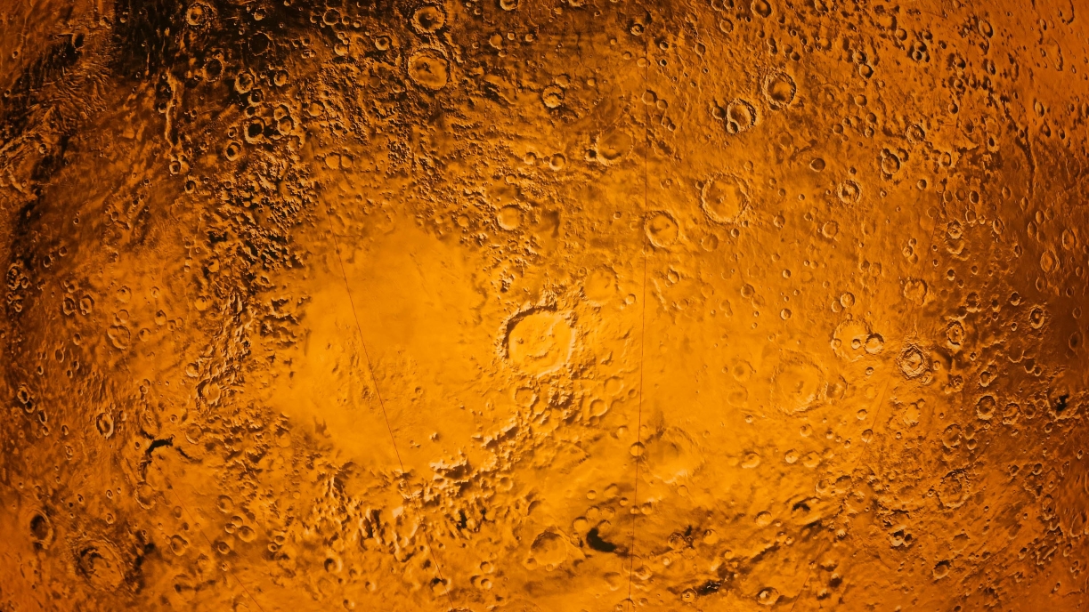 Ученые NASA выдвинули теорию появления метана на Марсе